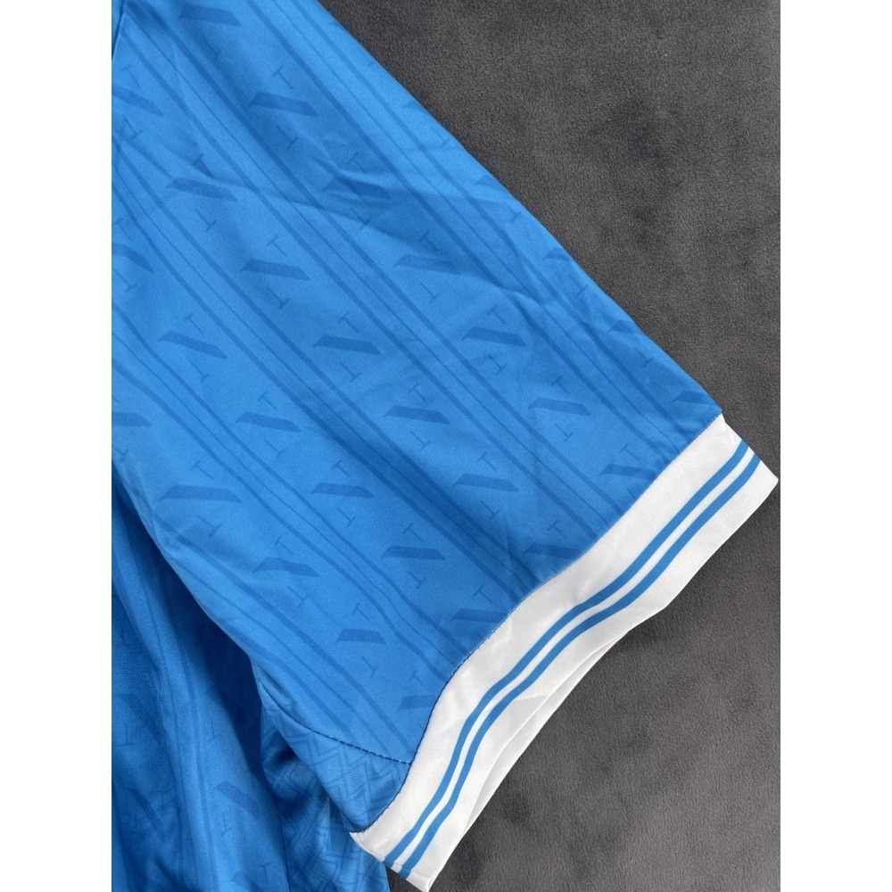 EA7 Napoli De Bruyne #11 Home Jersey Men's XL Giorgio Armani Design Certilogo - Picture 5 of 10
